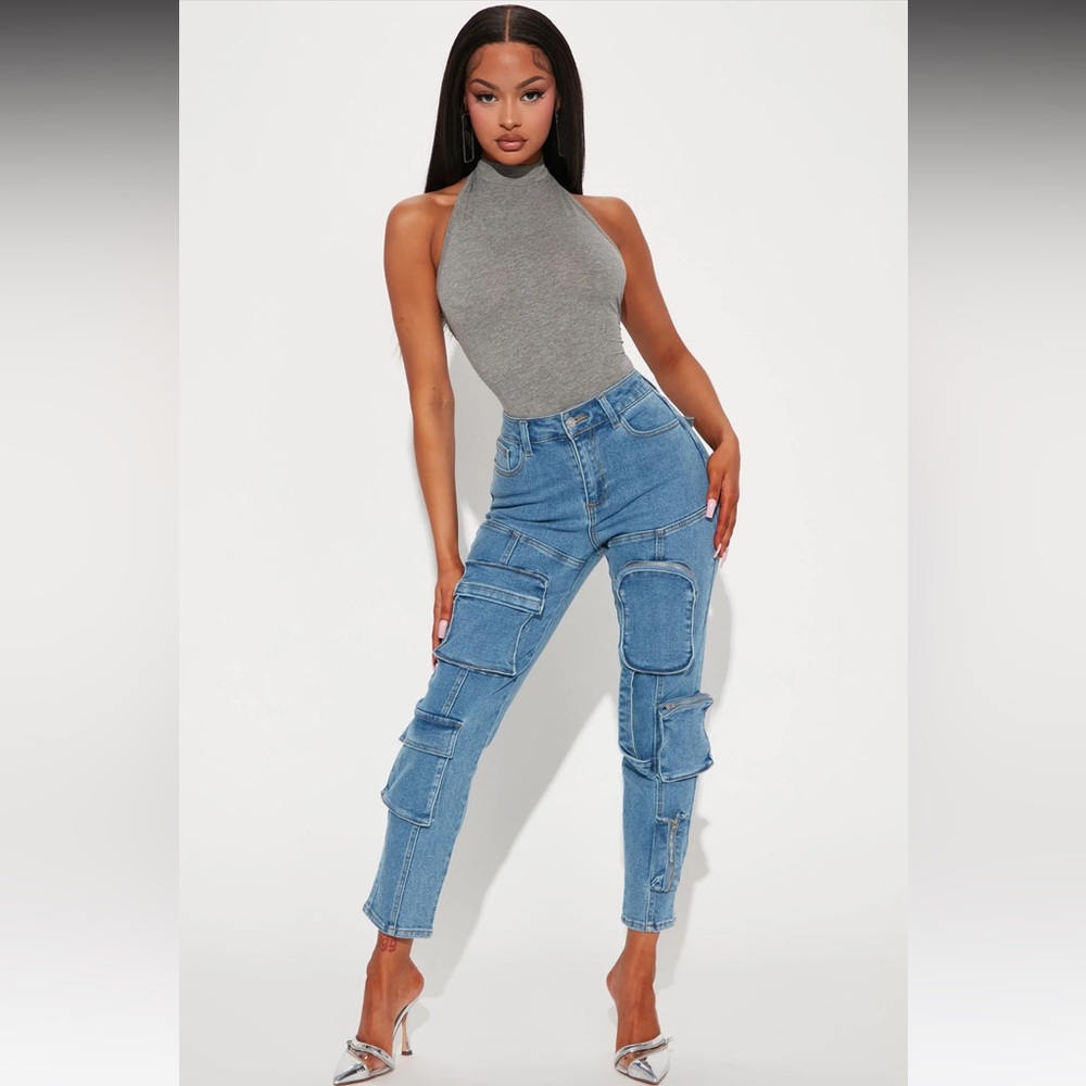 Fashionnova Denim Cargos
